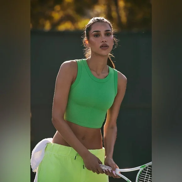 NWT! FP Free People Movement Free Throw Muscle Tank Sz XS/S - Picture 2 of 4